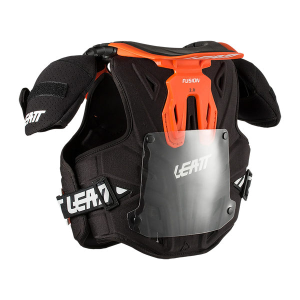Leatt Fusion Vest 2.0 Junior nekbrace & Bodyprotector voor Motocross en Enduro