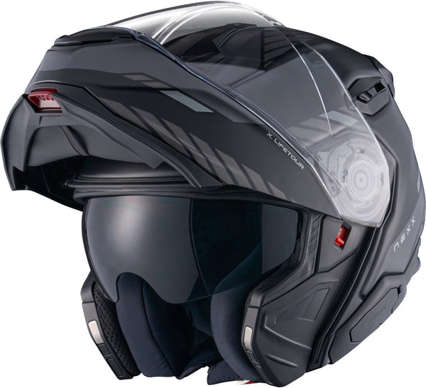 Nexx X Lifetour Globe Black Gray