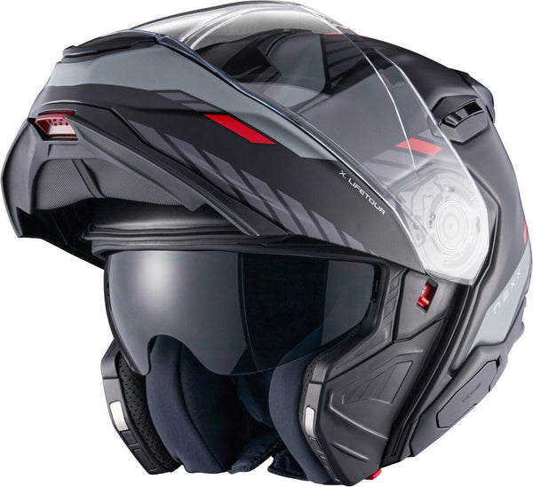 Nexx X Lifetour Globe Black Red