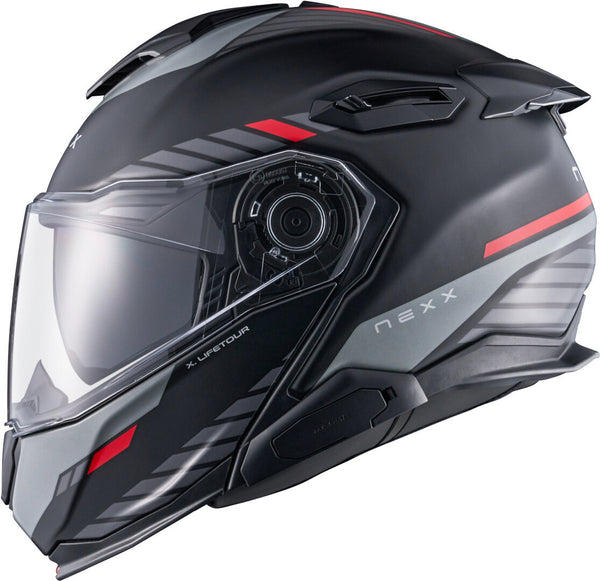 Nexx X Lifetour Globe Black Red