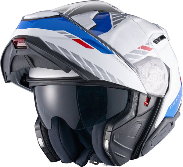 Nexx X Lifetour Globe White Blue