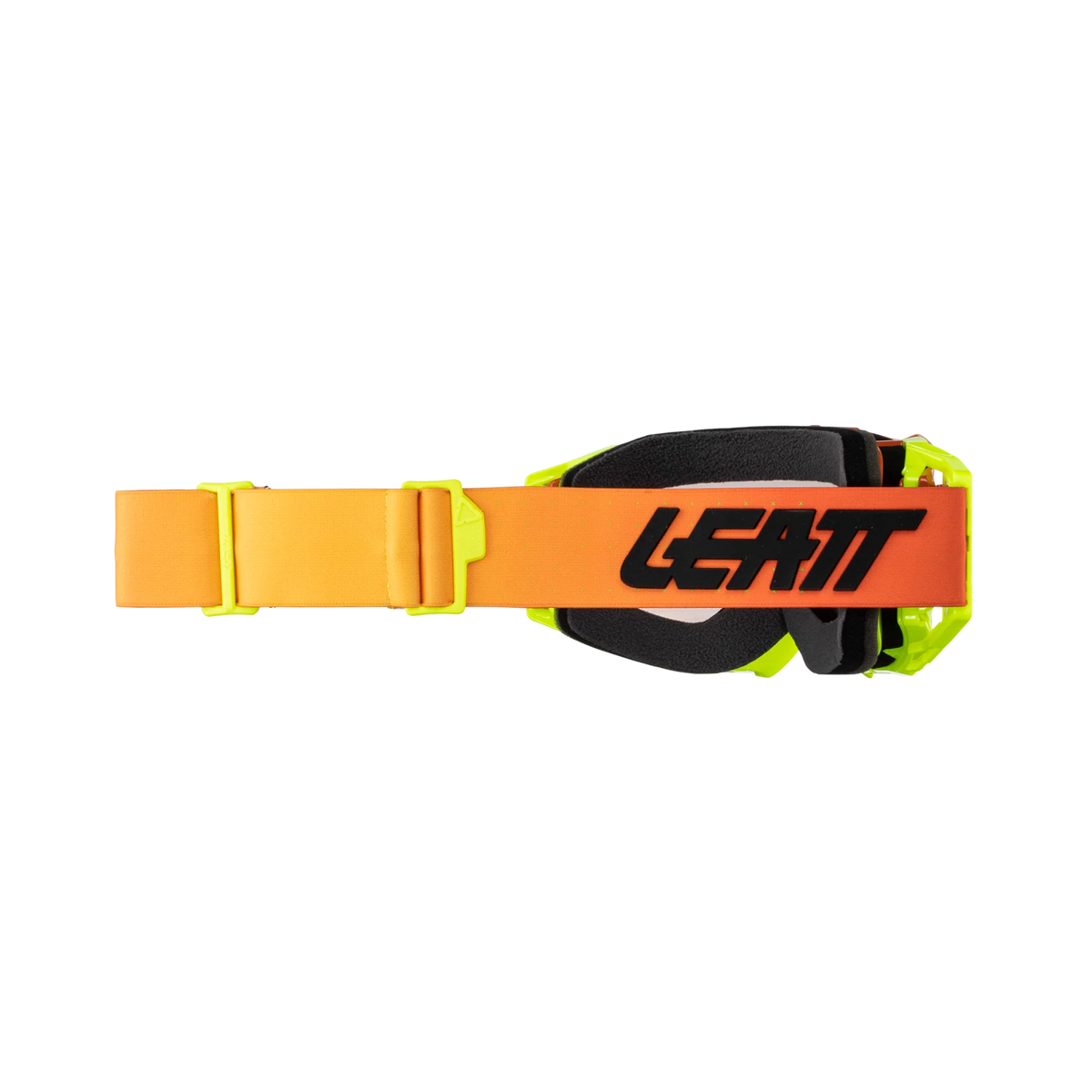 Leatt Velocity 5.5 Iriz Motocross Goggles Citrus Orange/Bronze – Bulletproof MX & Enduro Goggle 68% VLT