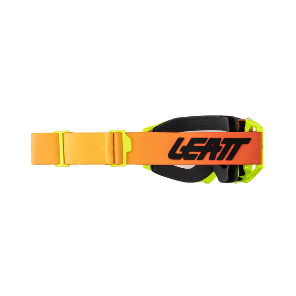 Leatt Velocity 5.5 Iriz Crossbrille Citrus Orange/Bronze – Bulletproof MX & Enduro Goggle 68 % VLT