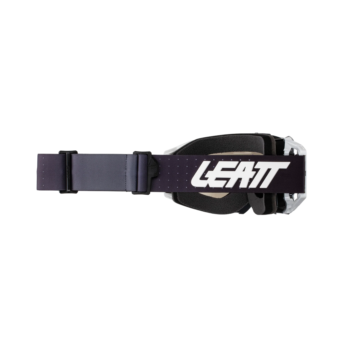 Leatt Velocity 5.5 Iriz Motocross Goggles Graphite Grey/Platinum – Bulletproof MX & Enduro Goggle 28% VLT