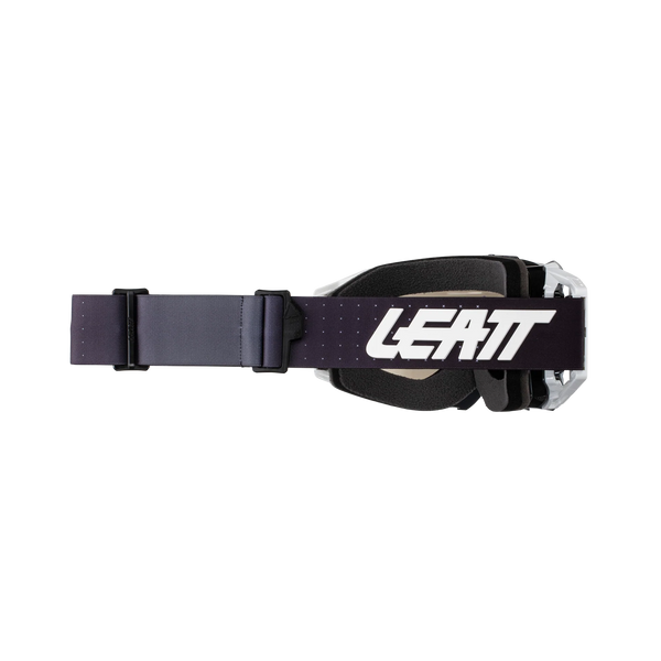 Leatt Velocity 5.5 Iriz Crossbrille Graphite Grey/Platinum 28% VLT