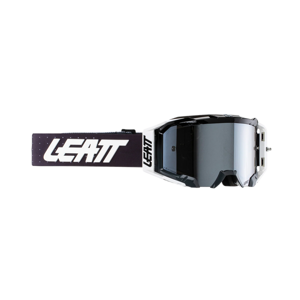 Leatt Velocity 5.5 Iriz Crossbrille Graphite Grey/Platinum 28% VLT