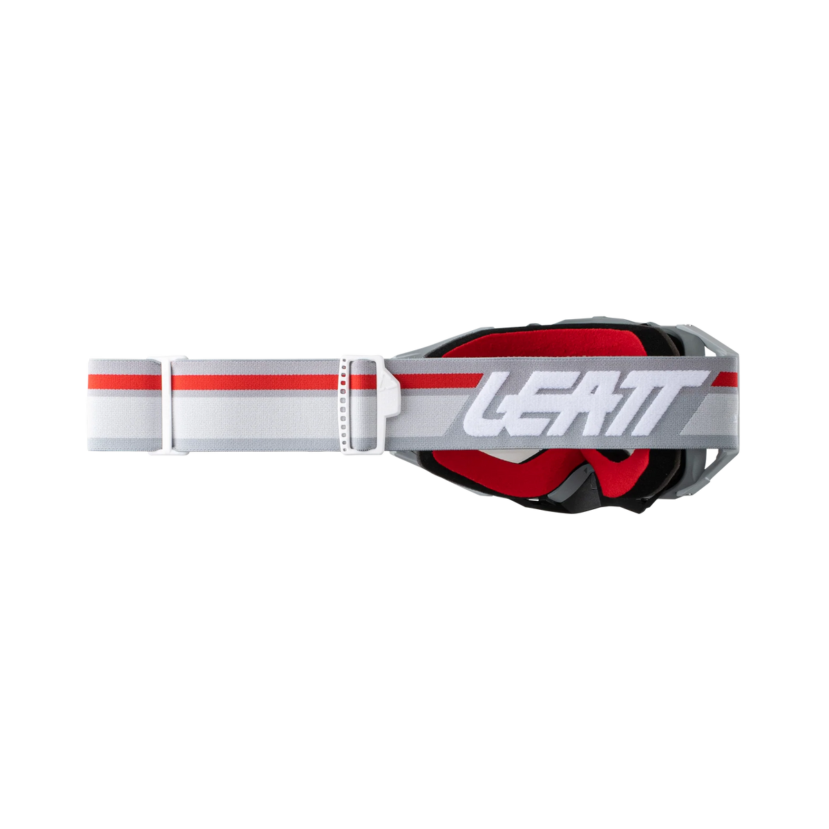 Leatt Velocity 6.5 Iriz Cross Goggles Forge Grey/Silver – Bulletproof MX & Enduro Goggle 50% VLT
