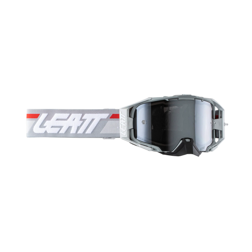 Leatt Velocity 6.5 Iriz Crossbrille Forge Grey/Silver 50% VLT