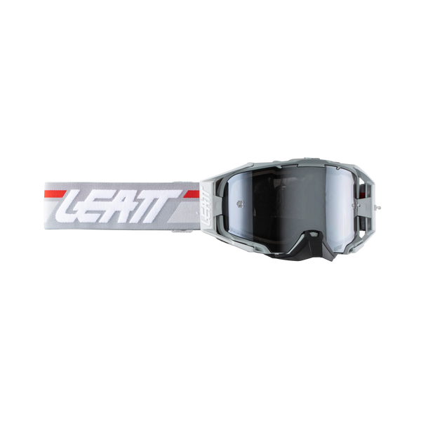 Leatt Velocity 6.5 Iriz Crossbril Forge Grey/Silver 50% VLT