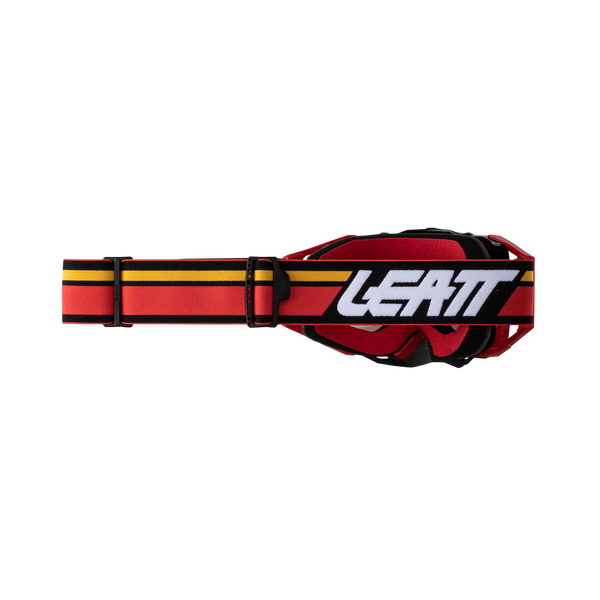 Leatt Velocity 6.5 Iriz Crossbril Red/Red 28% VLT