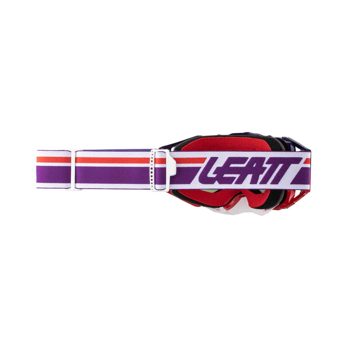 Leatt Velocity 6.5 Iriz Motocross Goggles SunDown Purple/Purple – Bulletproof MX & Enduro Goggles 30% VLT