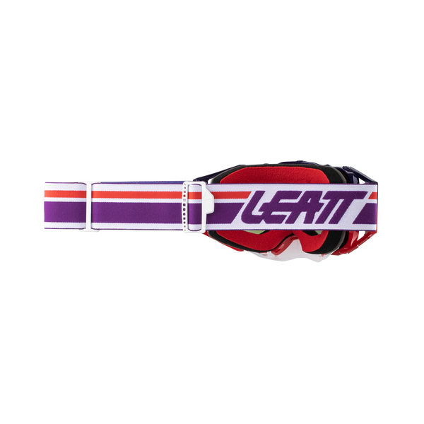 Leatt Velocity 6.5 Iriz Crossbril SunDown Purple/Purple 30% VLT