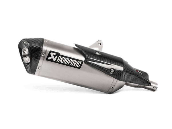 Akrapovic Slip-On Line Endschalldämpfer Titan Honda X-ADV 2024