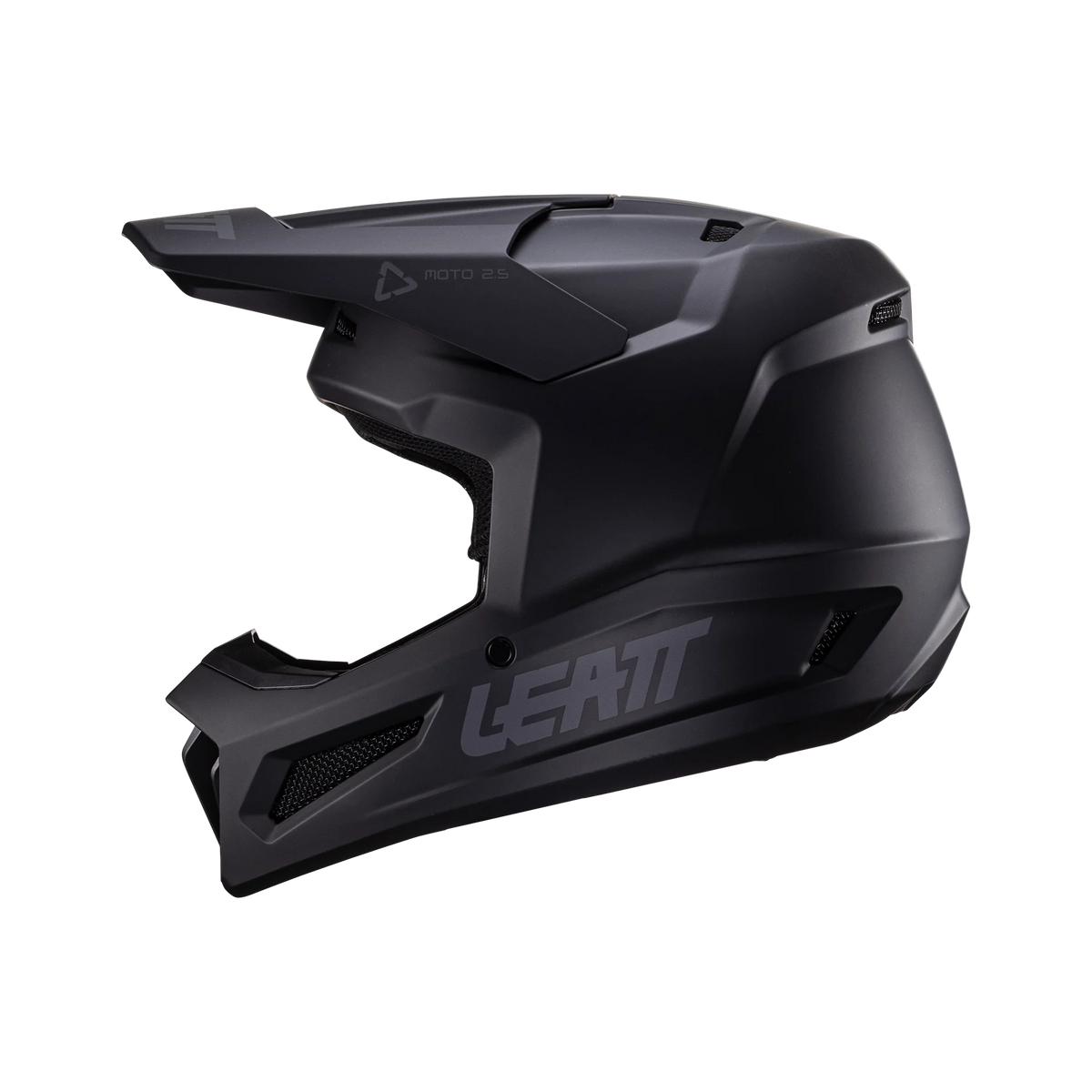 Leatt Moto 2.5 motorcycle helmet ECE 22.06 Stealth Black/Gray