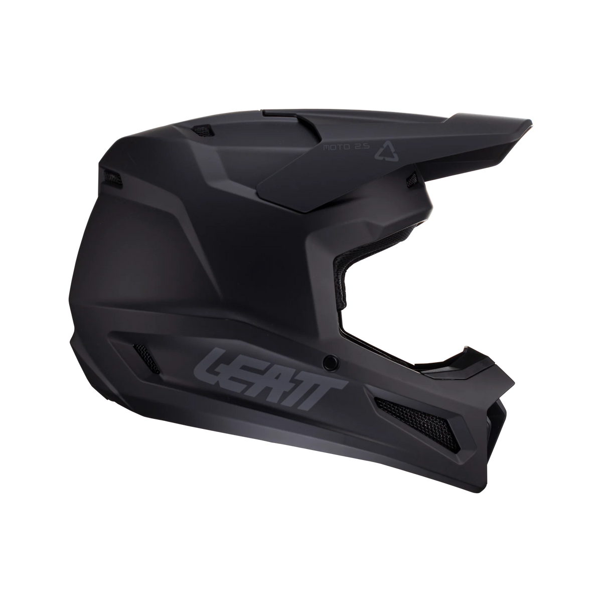 Leatt Moto 2.5 motorcycle helmet ECE 22.06 Stealth Black/Gray