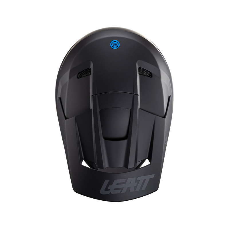 Leatt Moto 2.5 motorcycle helmet ECE 22.06 Stealth Black/Gray