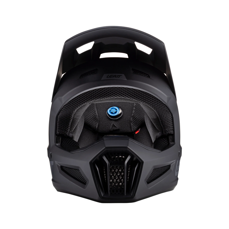 Leatt Moto 2.5 motorcycle helmet ECE 22.06 Stealth Black/Gray