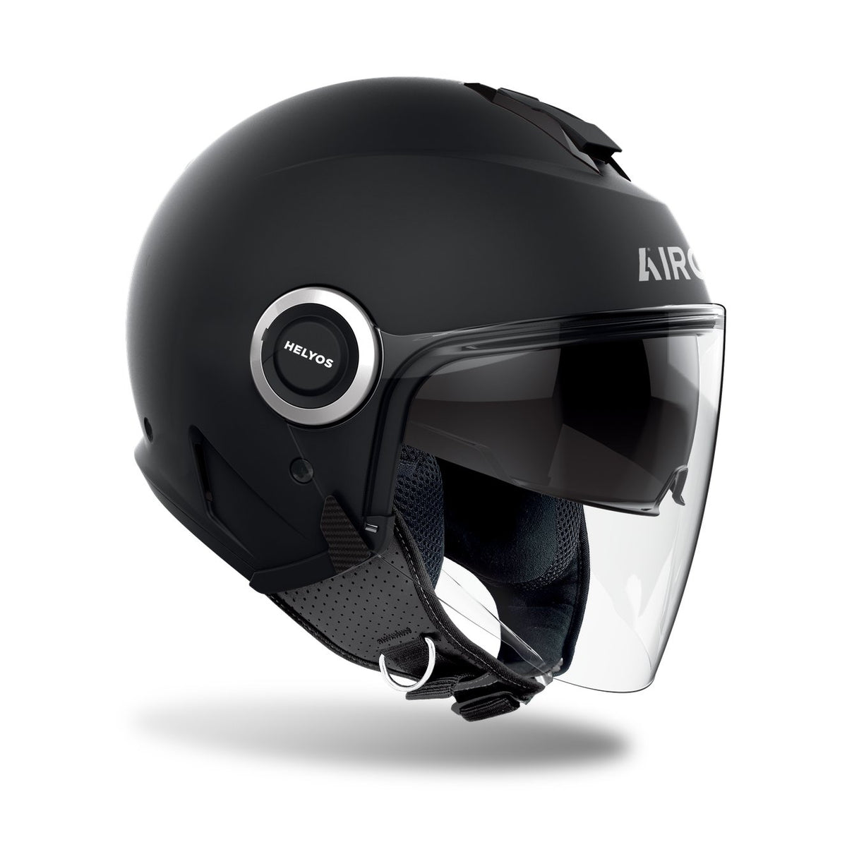 Airoh Helyos Color Black Matt Jethelm