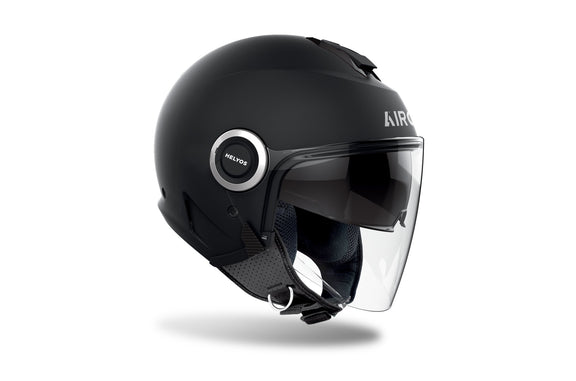Airoh Helyos Color Black Matt Jethelm
