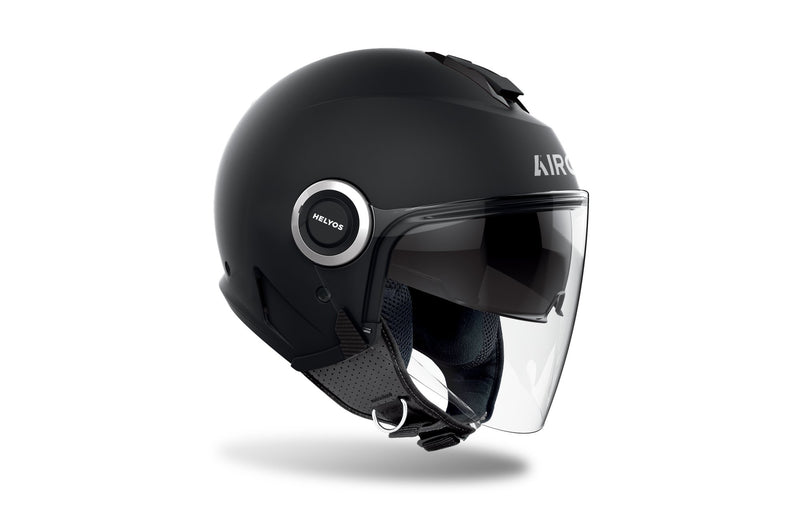 Airoh Helyos Color Black Matt Jethelm