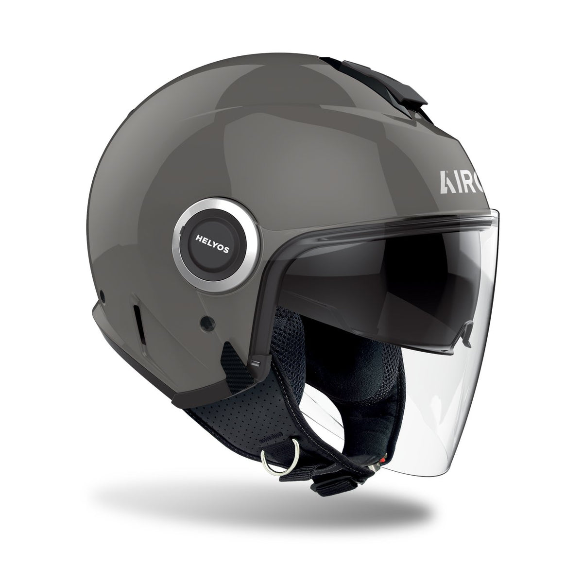 Airoh Helyos Color Dark Grey Gloss Jethelm