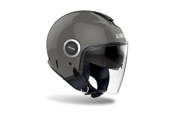 Airoh Helyos Color Dark Grey Gloss Jethelm