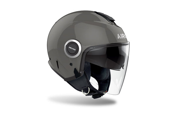 Airoh Helyos Color Dark Grey Gloss Jethelm