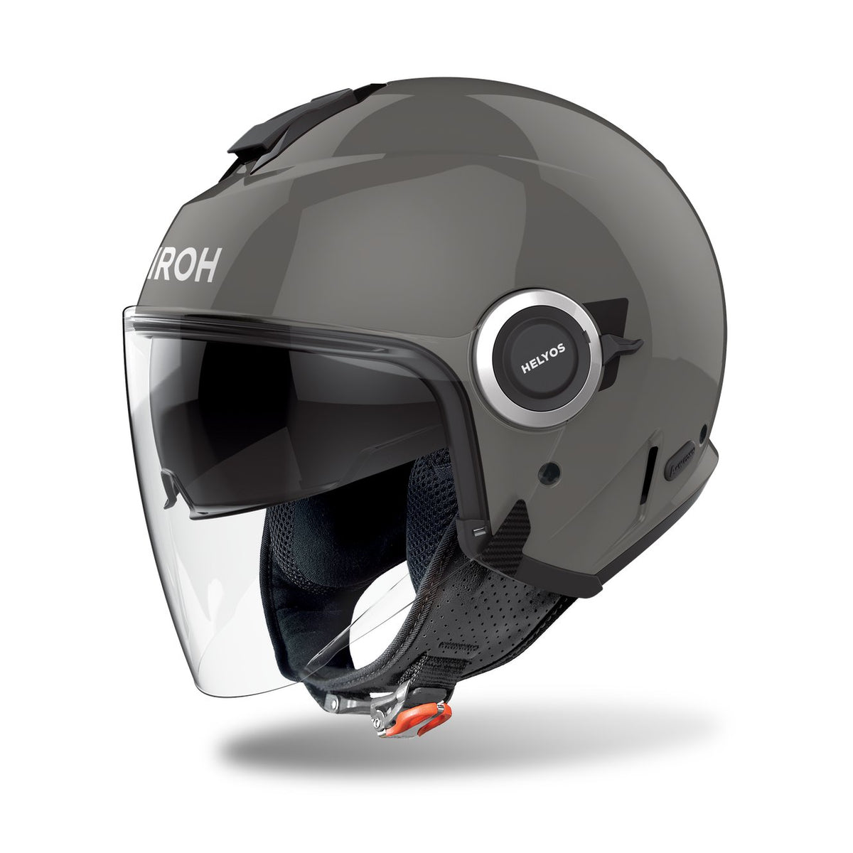 Airoh Helyos Color Dark Grey Gloss Jethelm