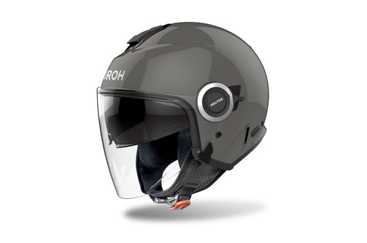 Airoh Helyos Color Dark Grey Gloss Jethelm