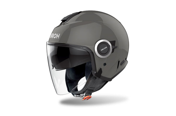 Airoh Helyos Color Dark Grey Gloss Jethelm
