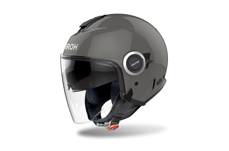 Airoh Helyos Color Dark Grey Gloss Jethelm