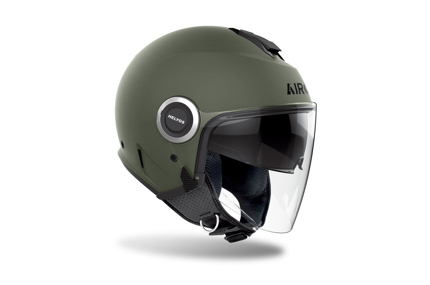 Airoh Helyos Color Military Green Matt Jethelm