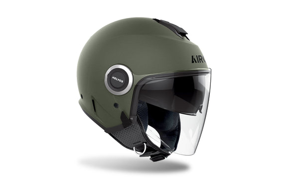 Airoh Helyos Color Military Green Matt Jethelm