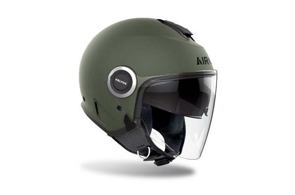 Airoh Helyos Color Military Green Matt Jethelm