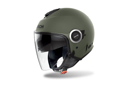 Airoh Helyos Color Military Green Matt Jethelm