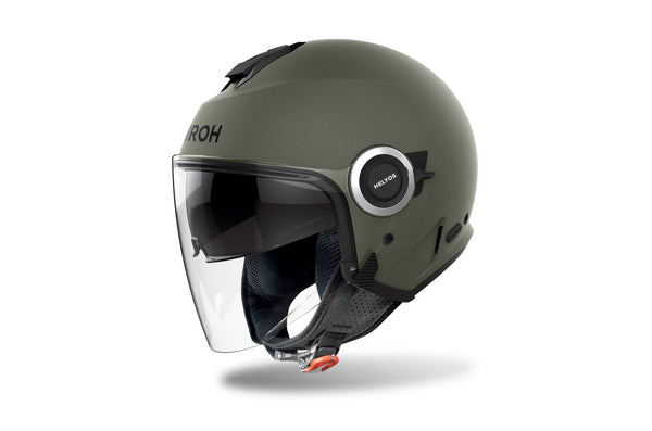 Airoh Helyos Color Military Green Matt Jethelm