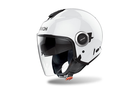 Airoh Helyos Color White Gloss Jethelm