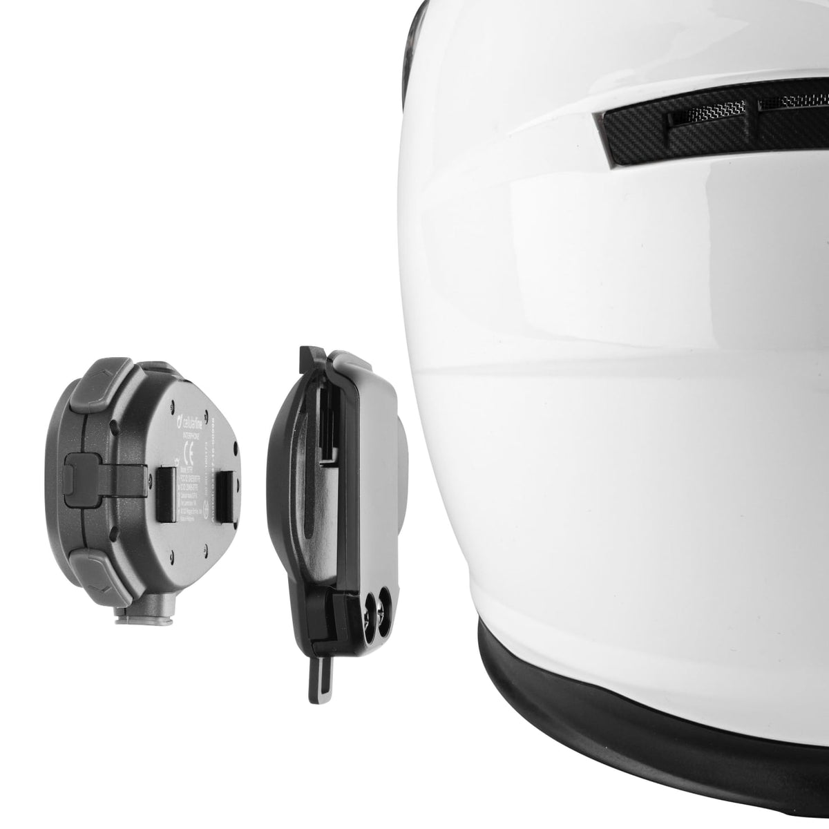 Interphone Tour Bluetooth Intercom Motor – Communicatiesysteem tot 1,5 km aanzicht 3