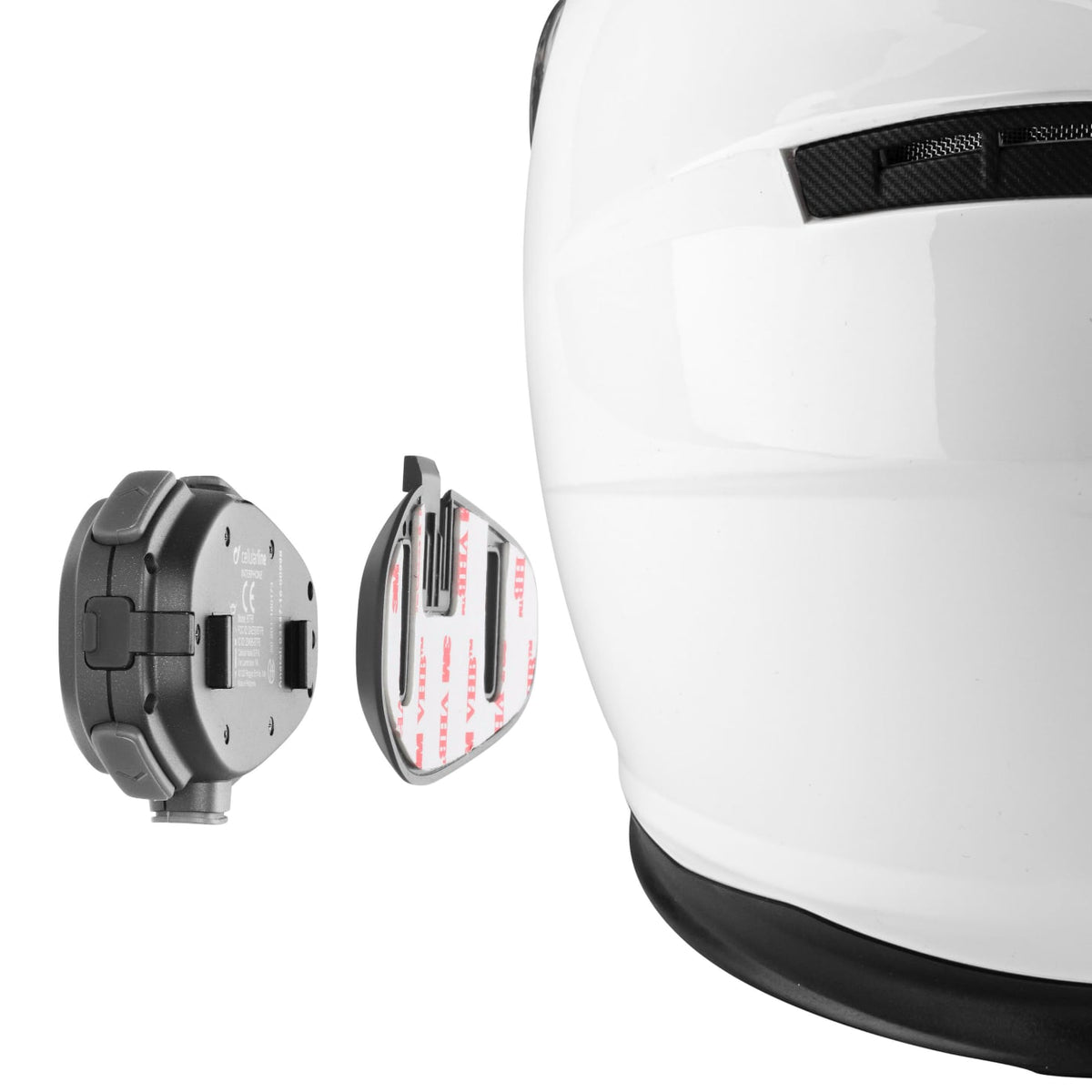 Interphone Tour Bluetooth Intercom Motor – Communicatiesysteem tot 1,5 km aanzicht 4