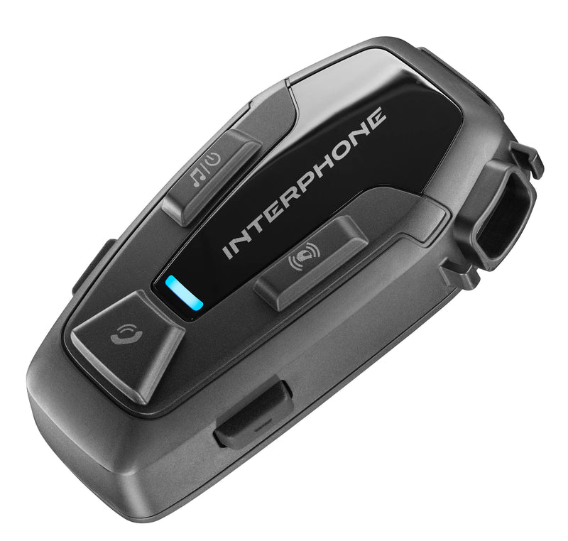Interphone U-COM 7R Bluetooth Intercom Duo Pack – Communicatieset voor 2 Motorrijders aanzicht 2