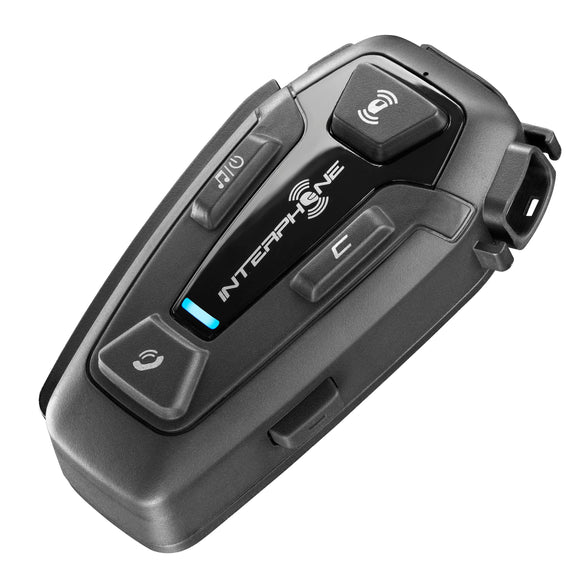 Interphone U-COM 8R Mesh Intercom Duo Pack – Communicatieset voor 2 Motorrijders aanzicht 3