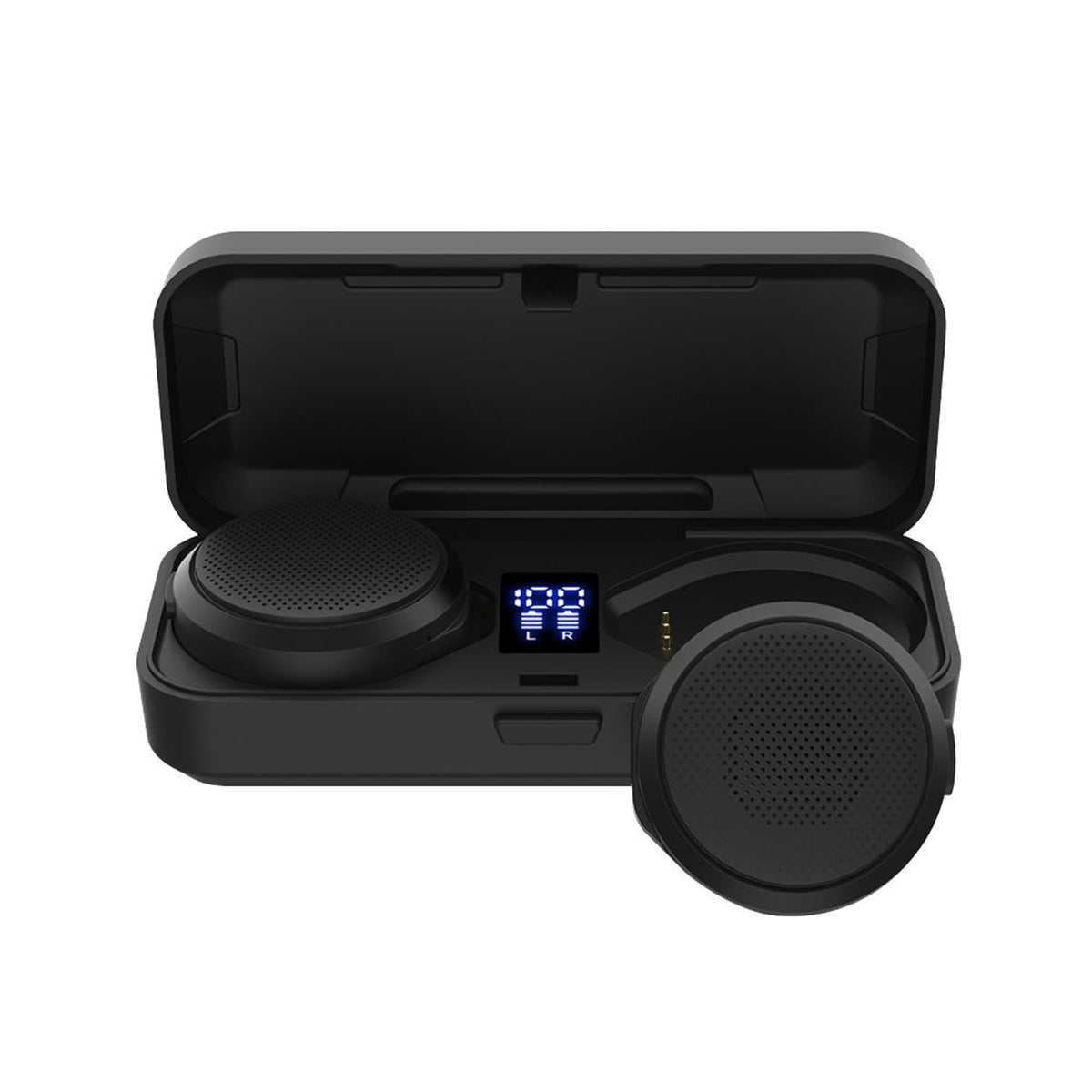 Interphone ZERO TWS Helmspeakers – Bluetooth 5.3 met Stuurafstandsbediening aanzicht 4