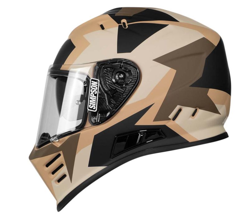 Simpson Venom Panzer Tan-Brown