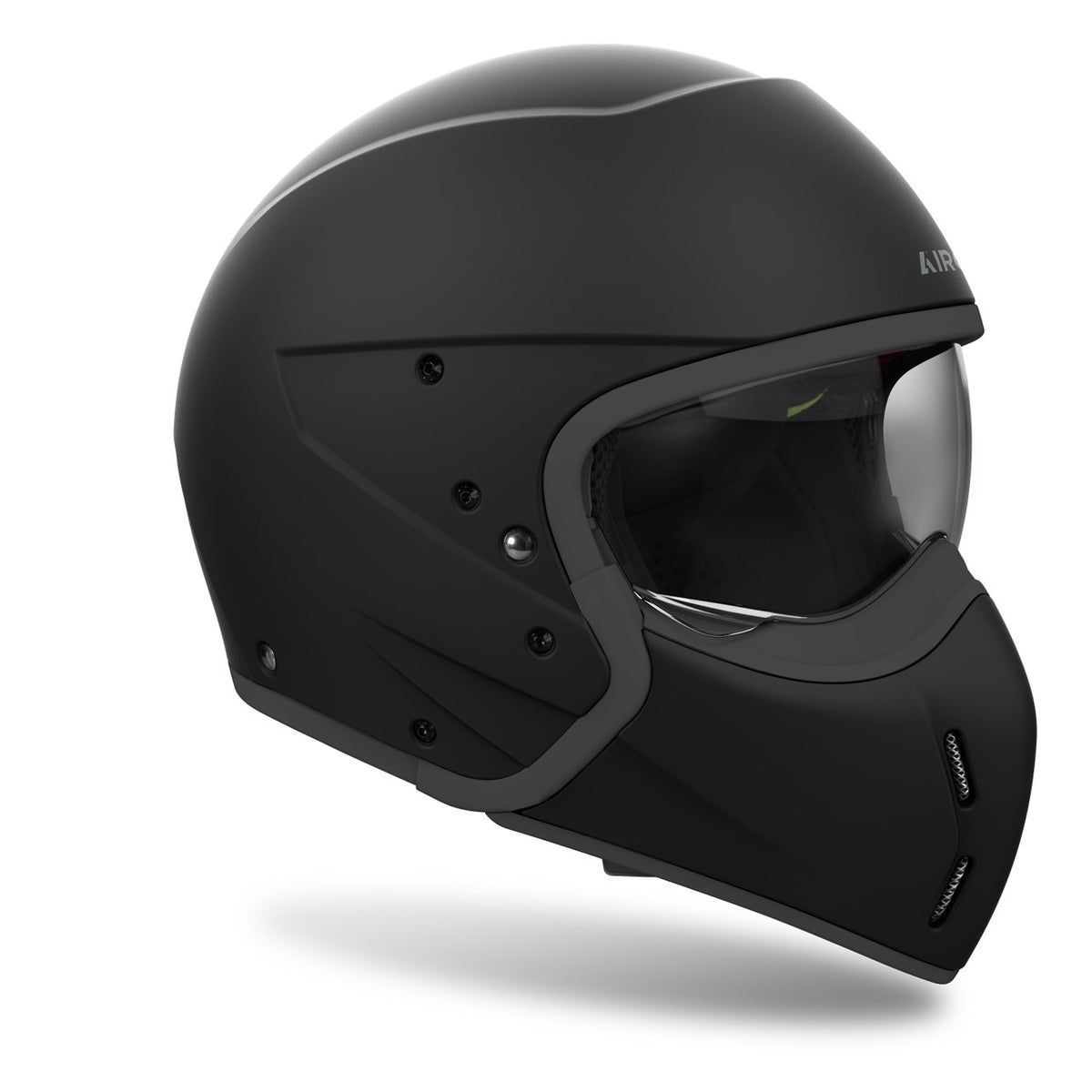 Airoh J 110 Color Black Matt Jethelm