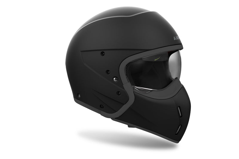 Airoh J 110 Color Black Matt Jethelm
