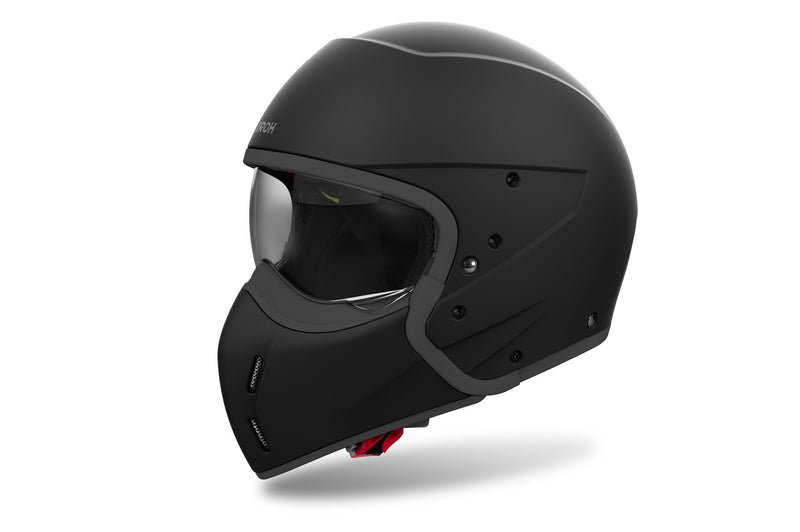 Airoh J 110 Color Black Matt Jethelm