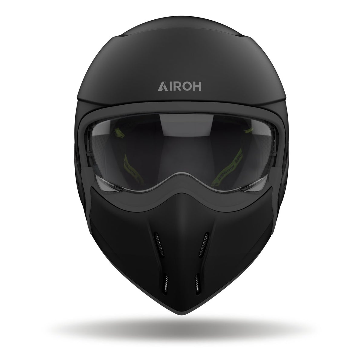 Airoh J 110 Color Black Matt Jethelm