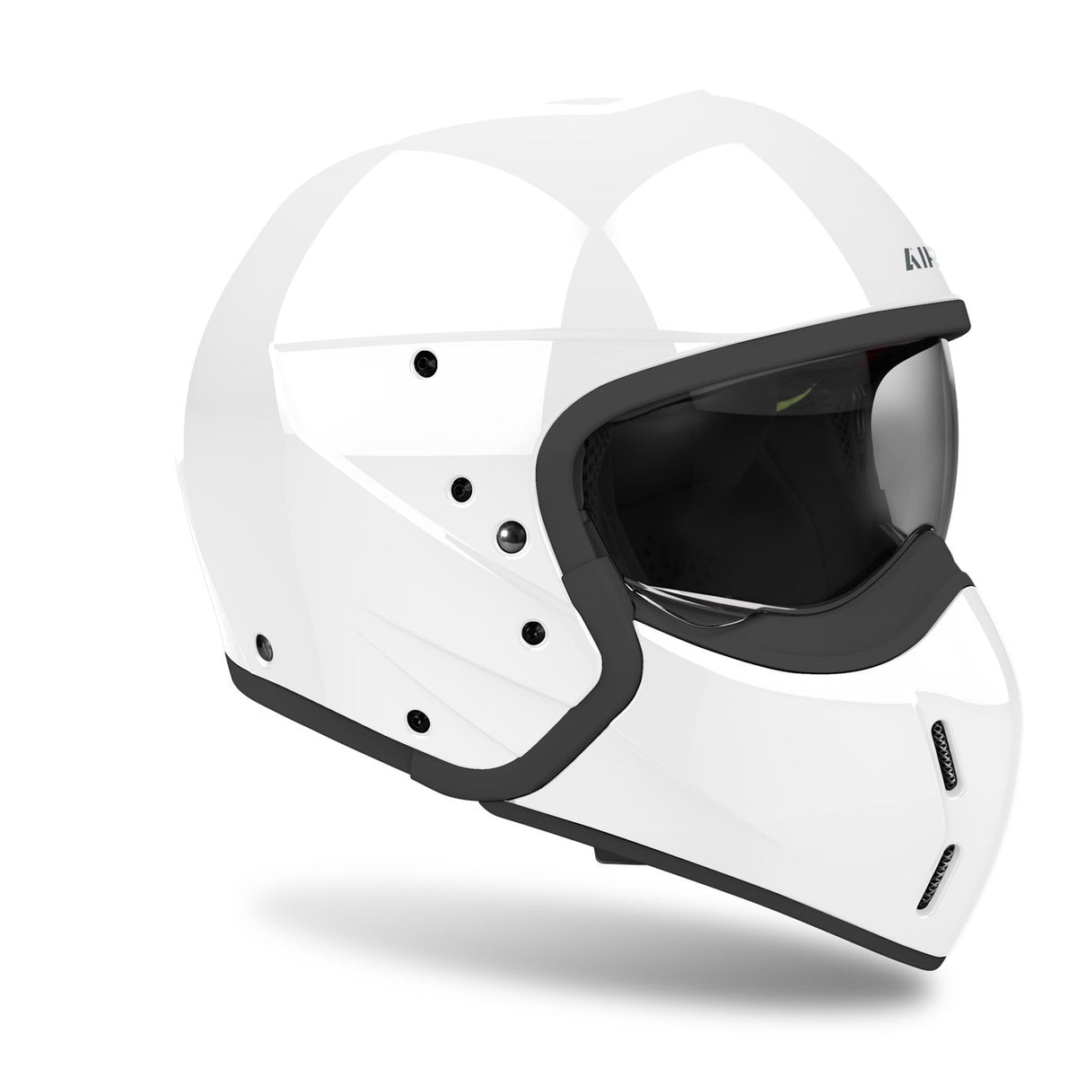 Airoh J 110 Color White Gloss Jethelm