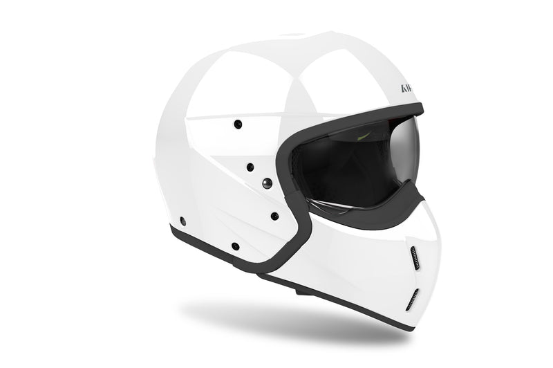 Airoh J 110 Color White Gloss Jethelm