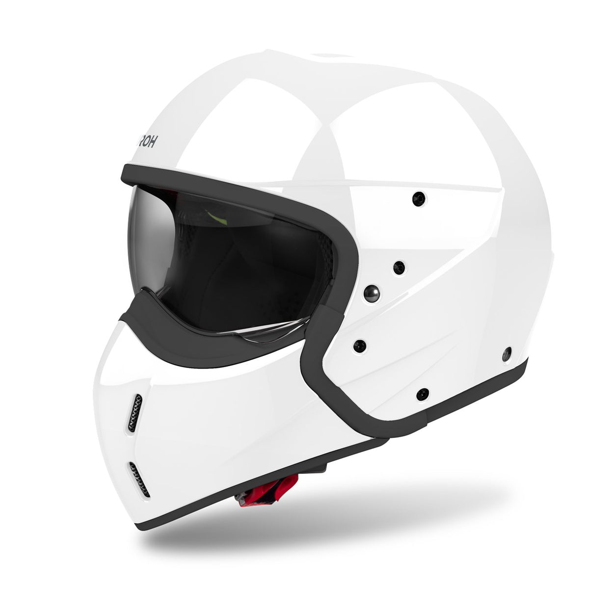 Airoh J 110 Color White Gloss Jethelm